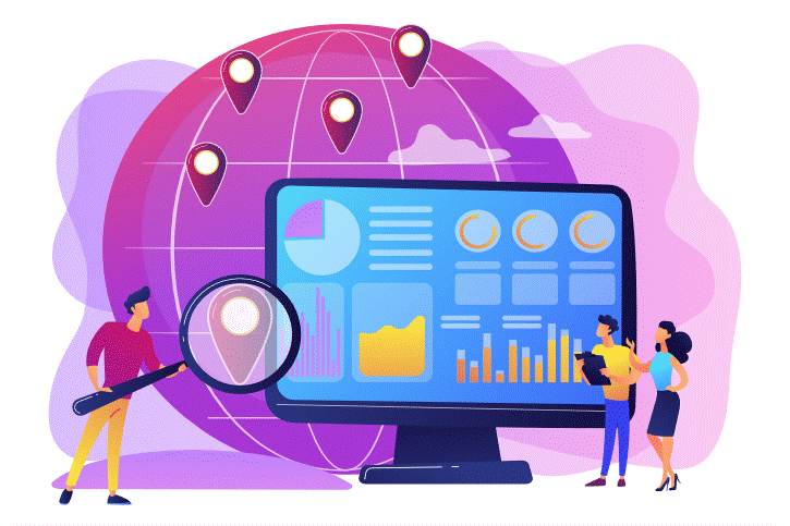 Wave2 Locator Tracking and Reporting Data Visualization