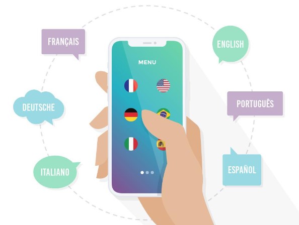 Multilingual ATM Locator Features