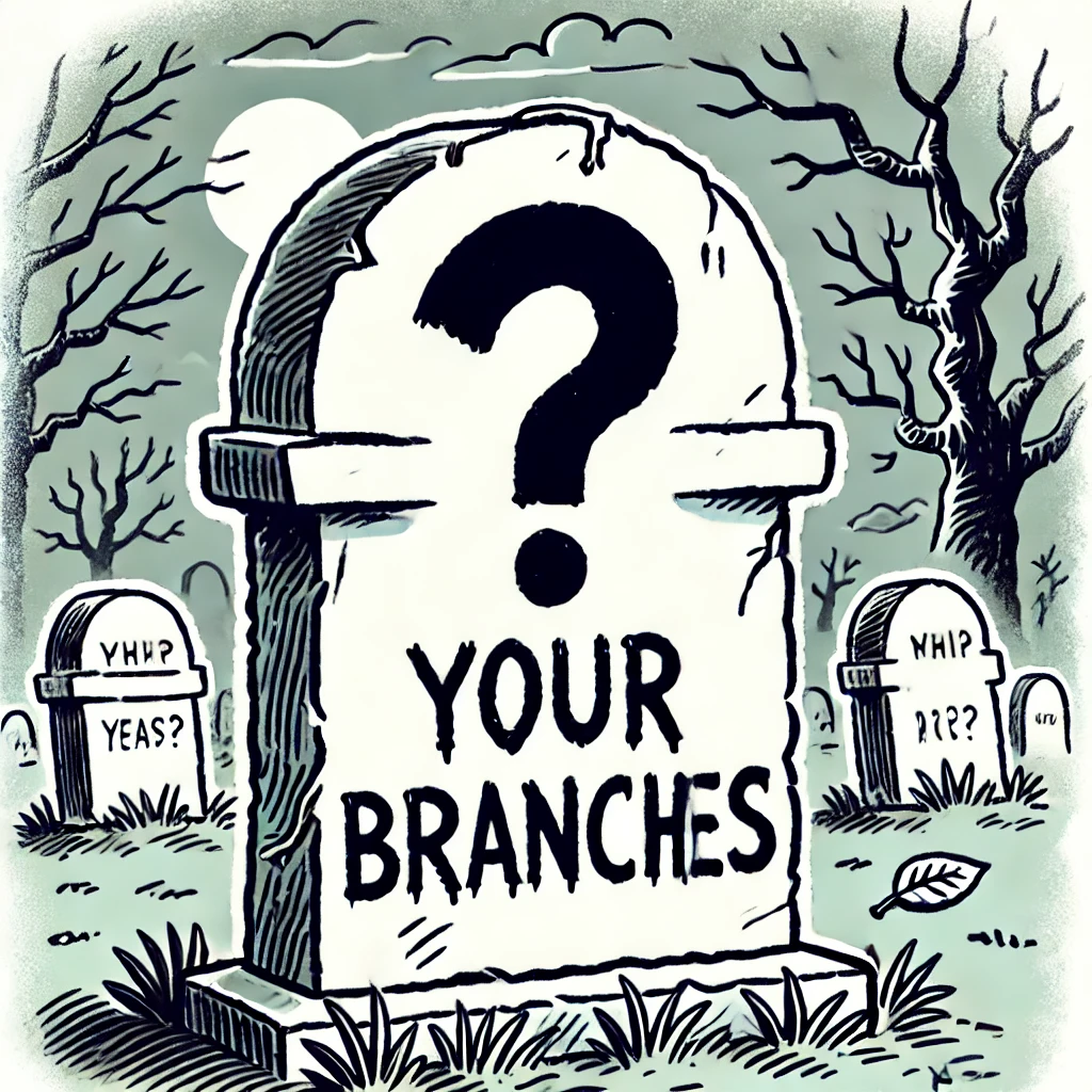 Branch Graveyard?