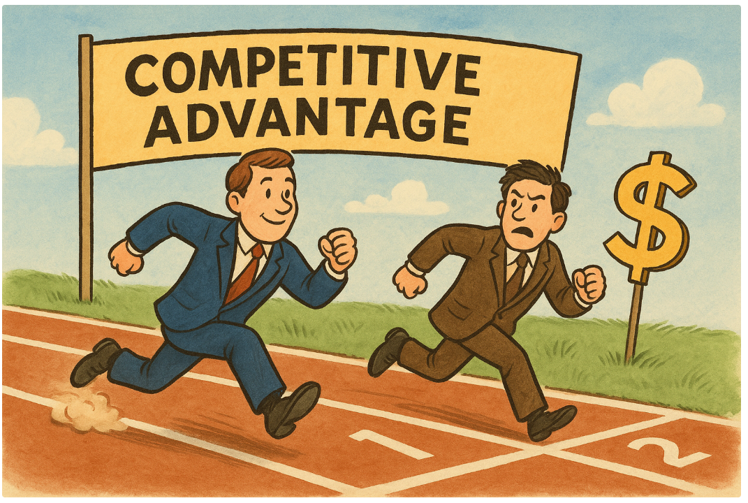 Winning the Race against other banks with ATM Locators - Illustration