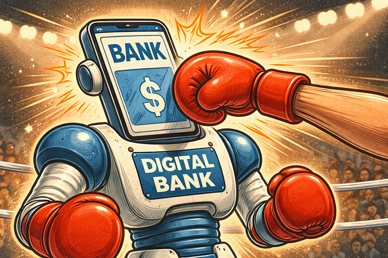 Locators Compete Against Digital Only Banks
